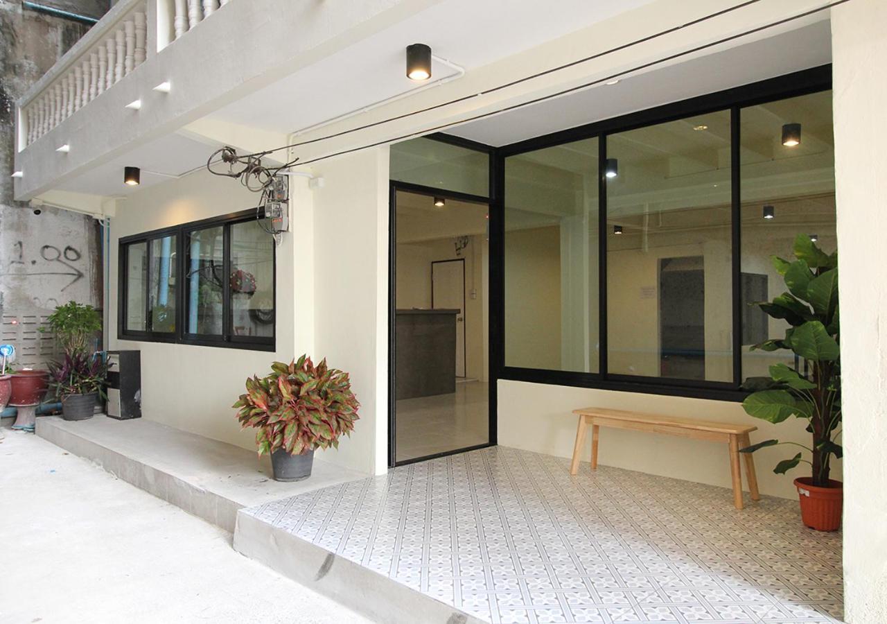 Chaiwat Hostel Bangkok Luaran gambar