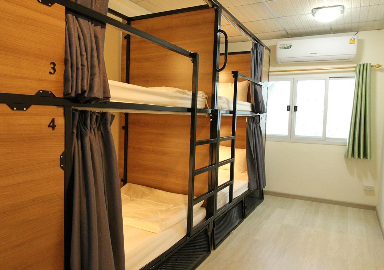 Chaiwat Hostel Bangkok Luaran gambar
